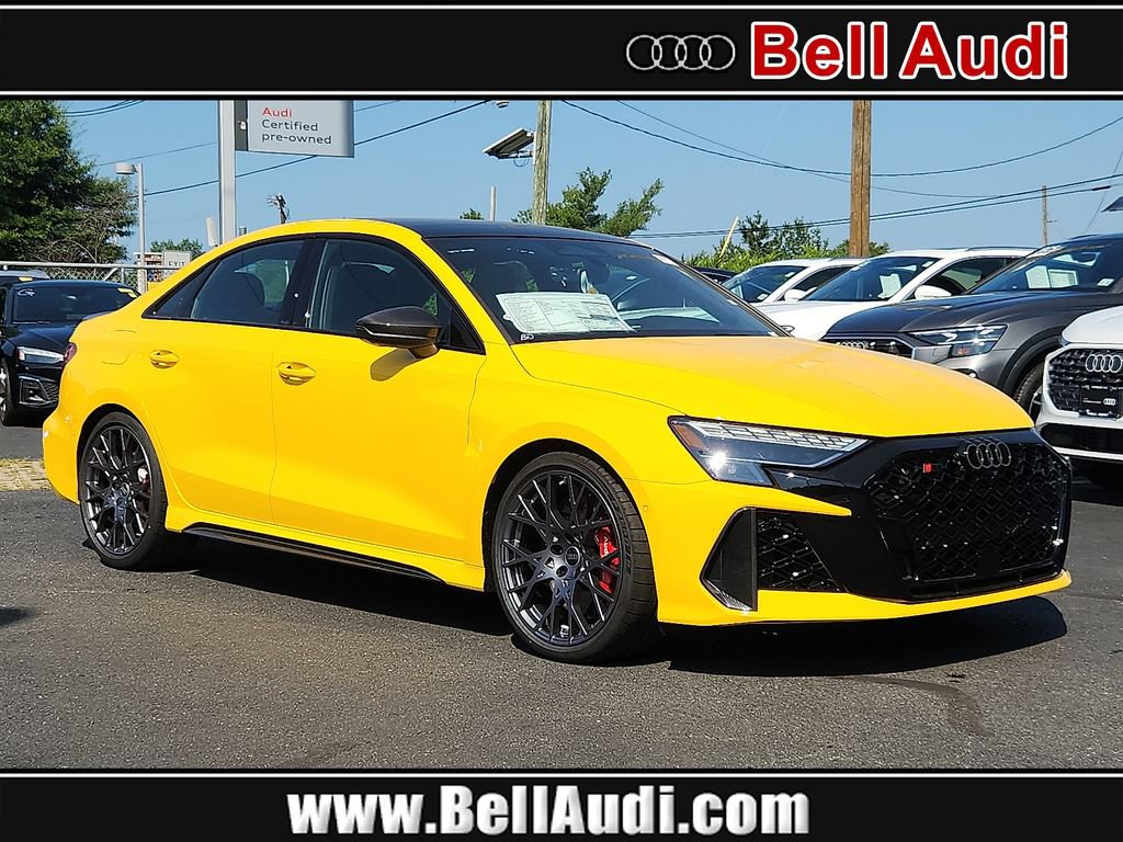 New 2026 Audi RS 3