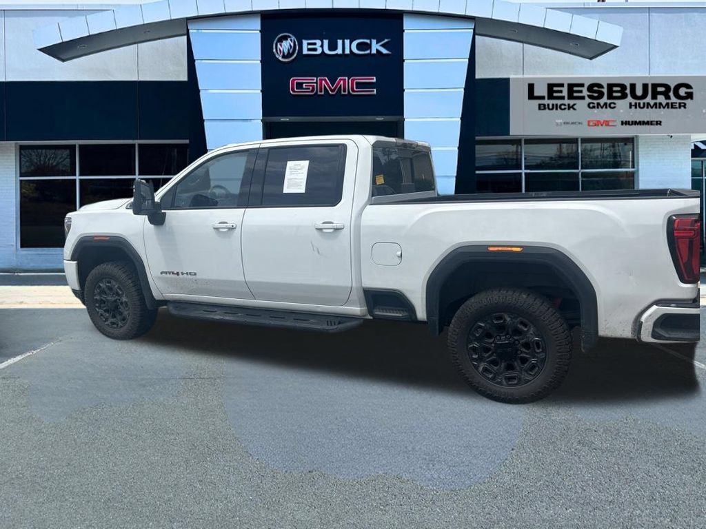 Used 2020 GMC Sierra 2500 AT4 w/ AT4 Premium Package AWD/4WD image 8
