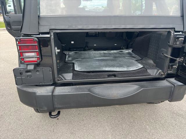 Certified 2016 Jeep Wrangler Unlimited Sport w/ Connectivity Group AWD/4WD image 42