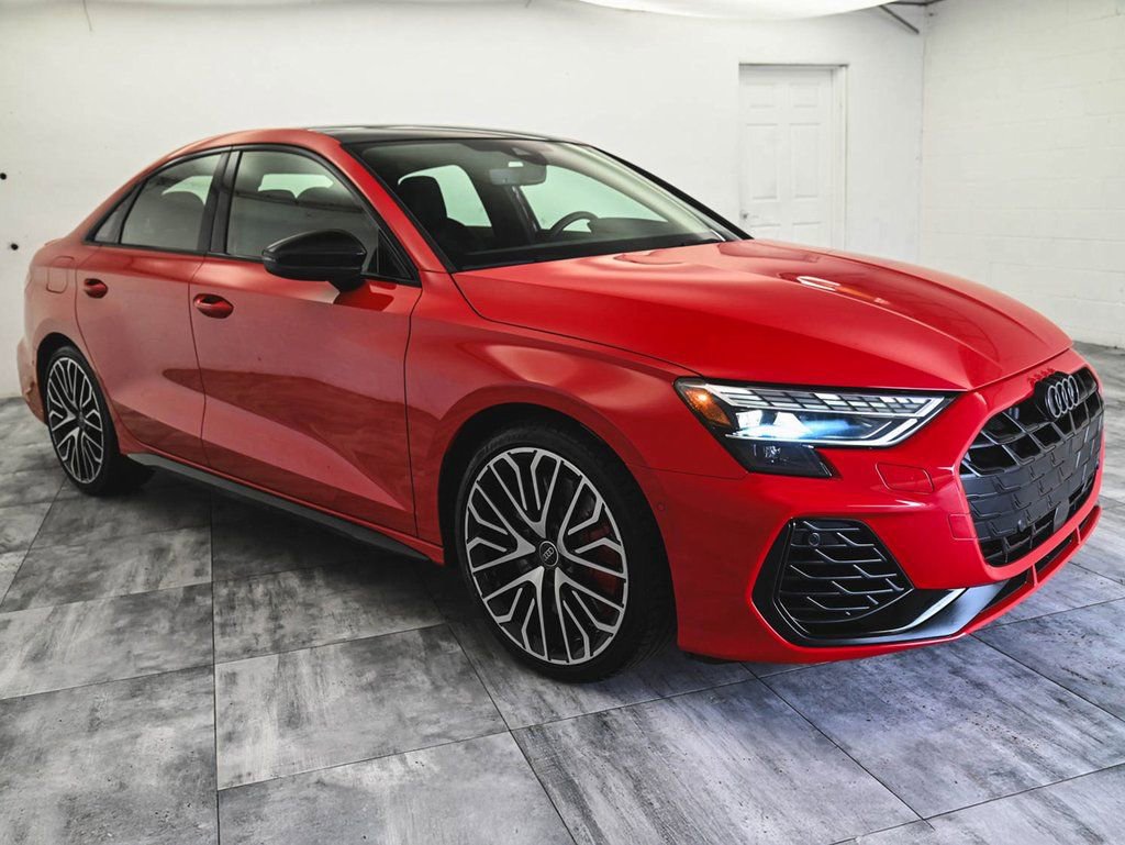 Used 2025 Audi S3 Prestige w/ Prestige Package image 3