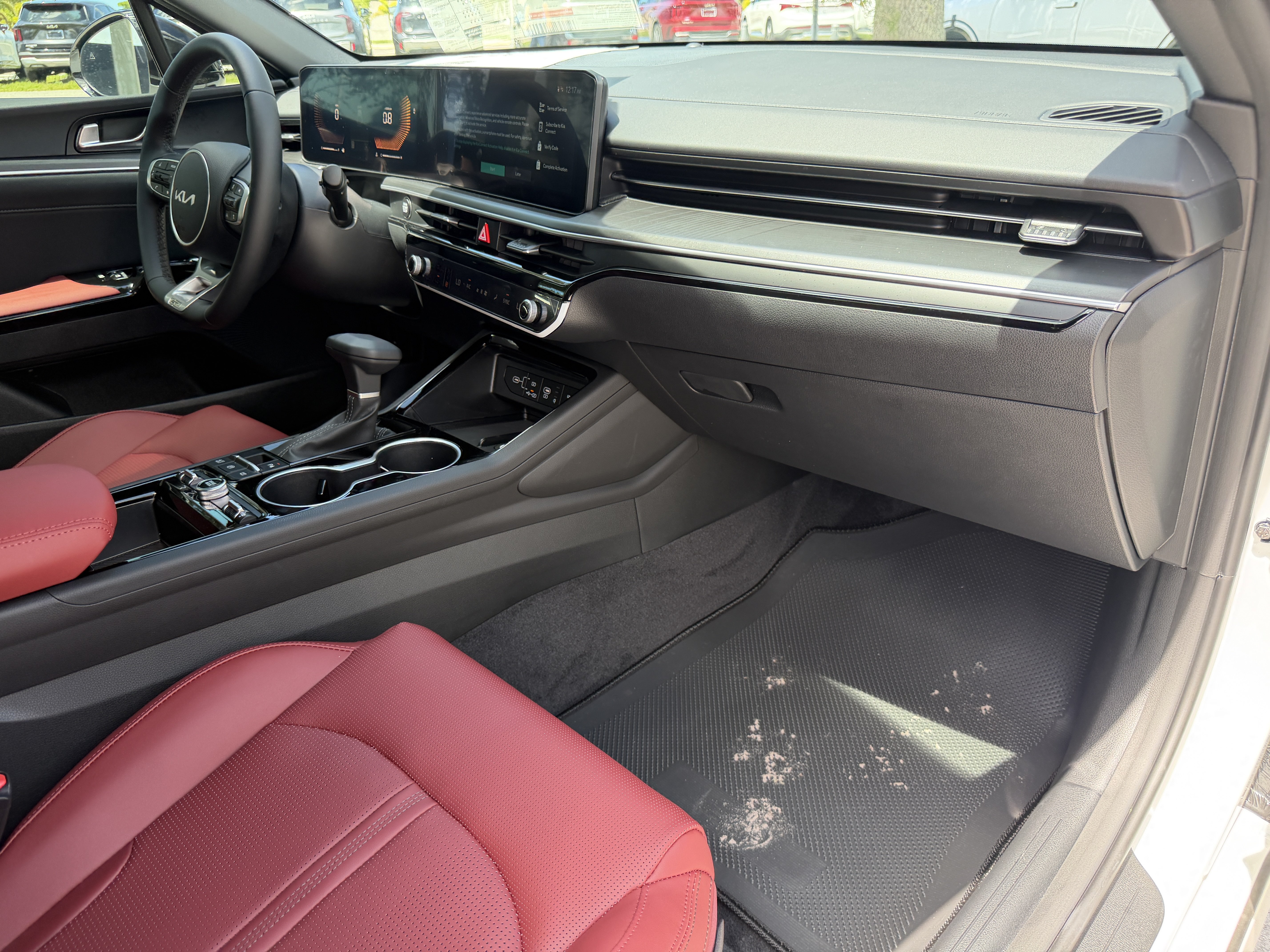 New 2026 Kia K5 GT-Line w/ GT-Line Red Interior Package FWD image 10