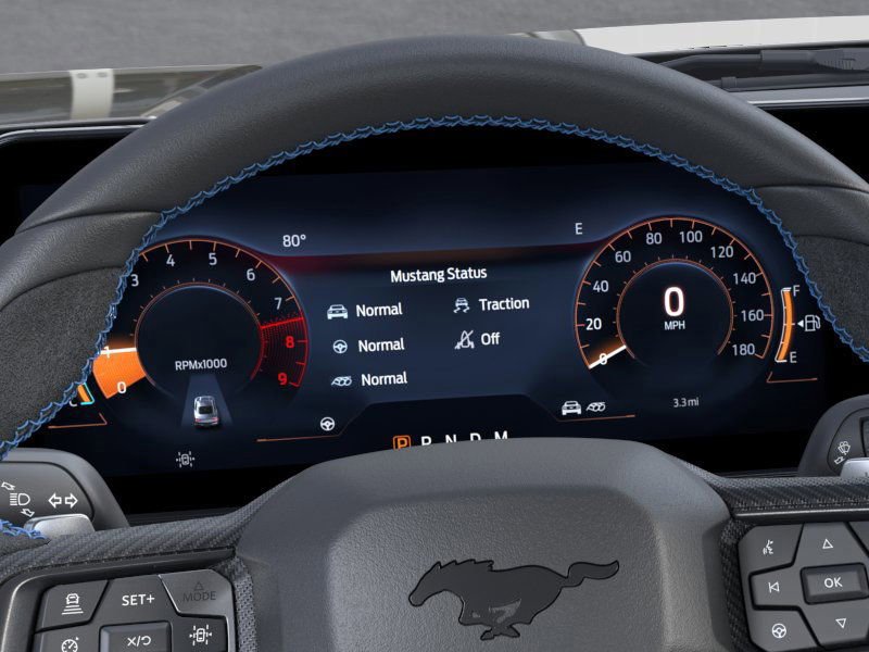 New 2025 Ford Mustang Dark Horse w/ Dark Horse Handlin Package image 13