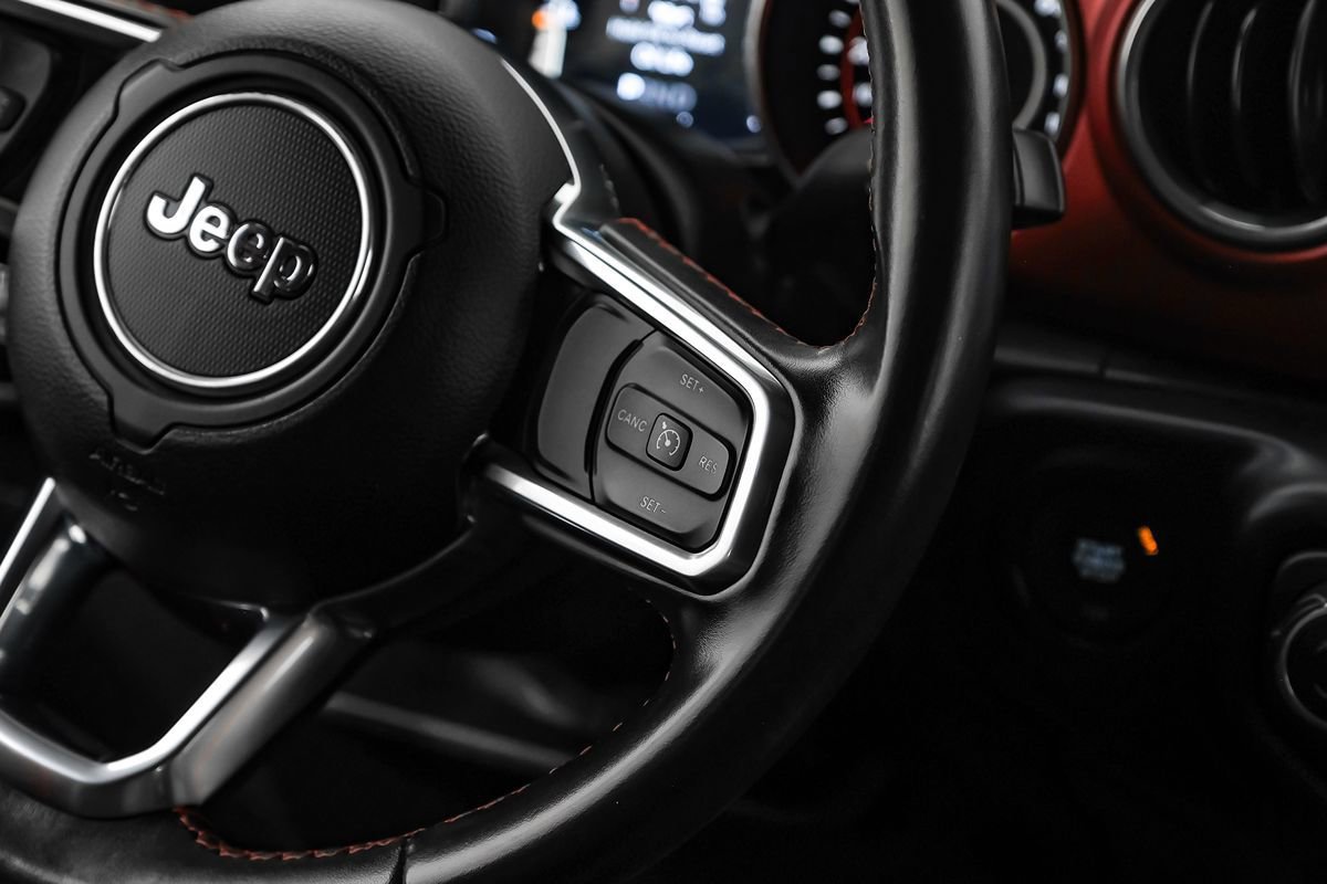 Used 2019 Jeep Wrangler Unlimited Rubicon AWD/4WD image 18