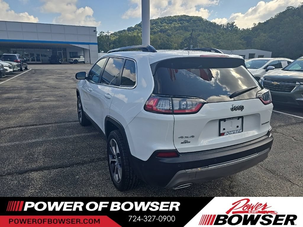 Used 2022 Jeep Cherokee Limited w/ Elite Package AWD/4WD image 3