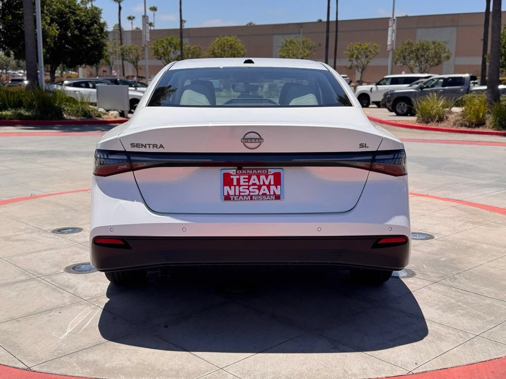 New 2026 Nissan Sentra SL w/ Floor Mat Package FWD image 7