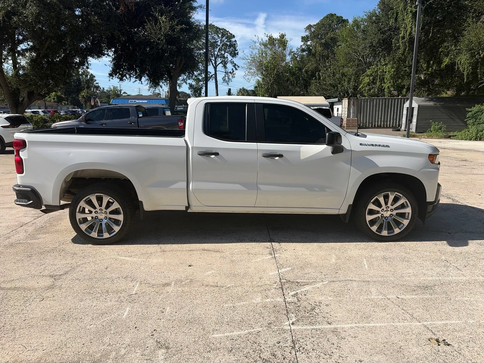 Used 2021 Chevrolet Silverado 1500 W/T w/ WT Value Package RWD image 6