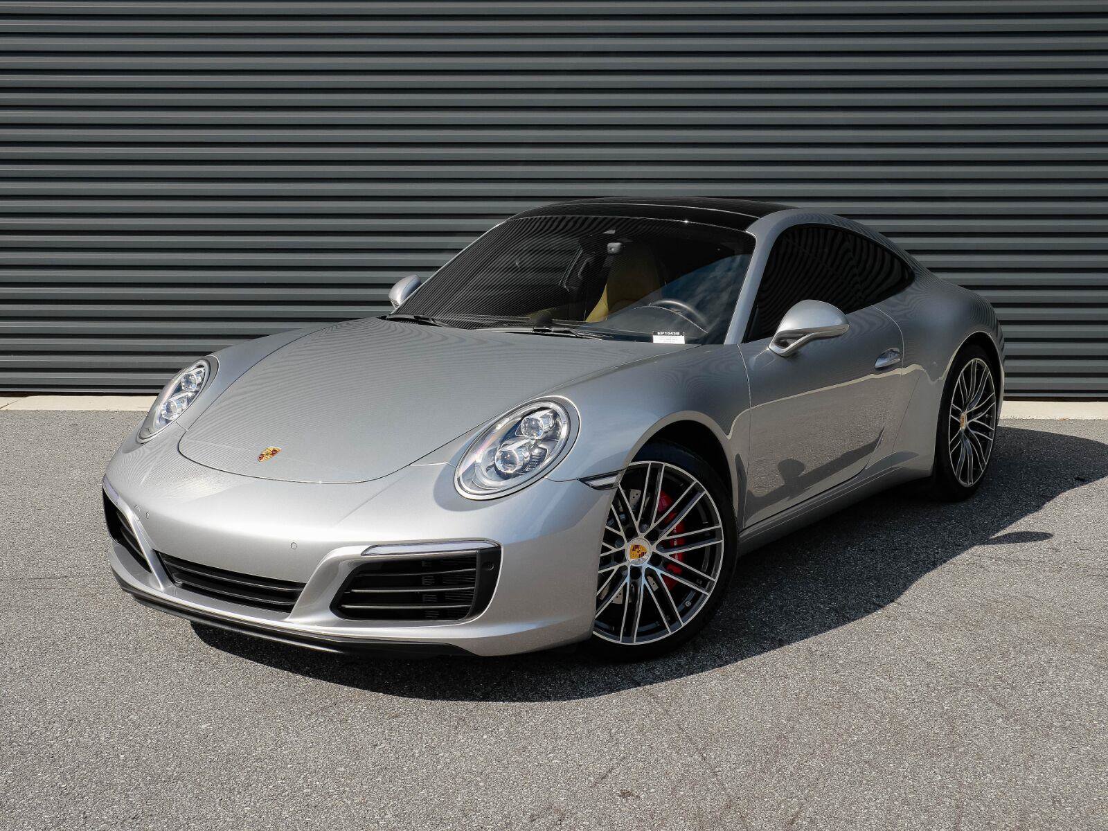 Used 2018 Porsche 911 Carrera S RWD image 1