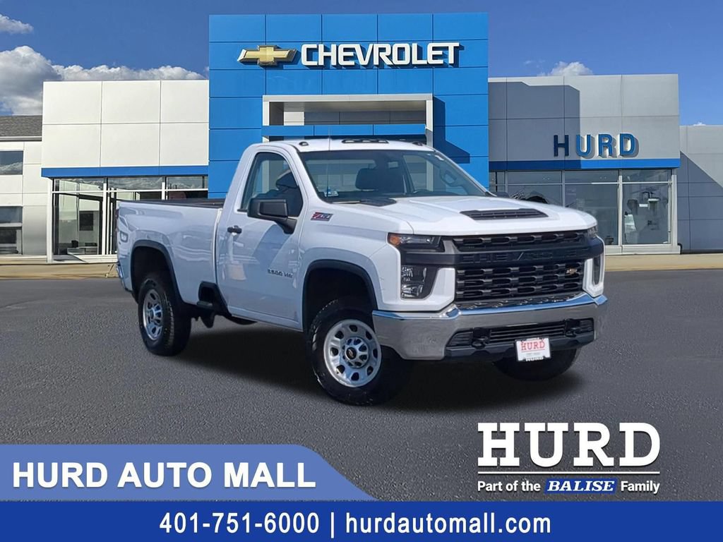 Used 2021 Chevrolet Silverado 3500 W/T w/ WT Fleet Convenience Package