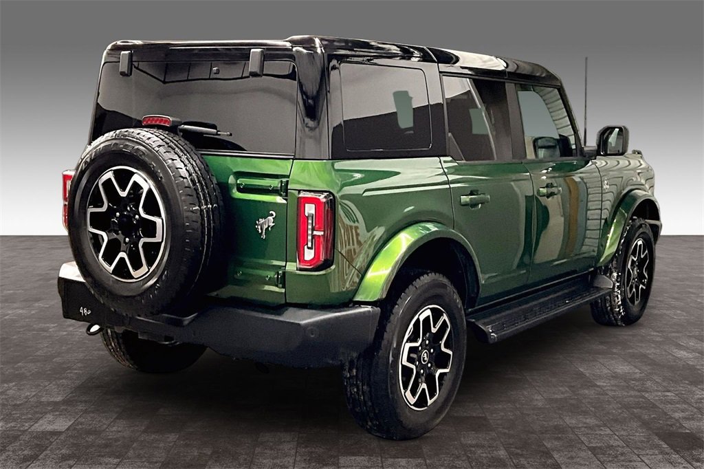 Used 2025 Ford Bronco Outer Banks image 28