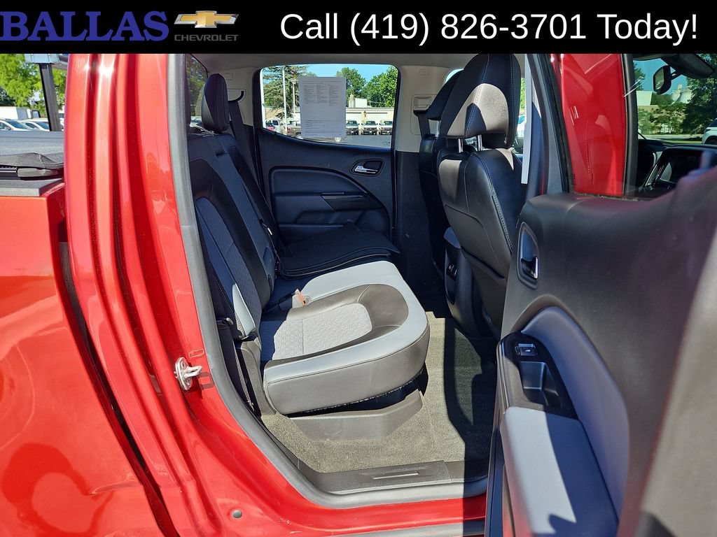 Certified 2015 Chevrolet Colorado Z71 AWD/4WD image 27