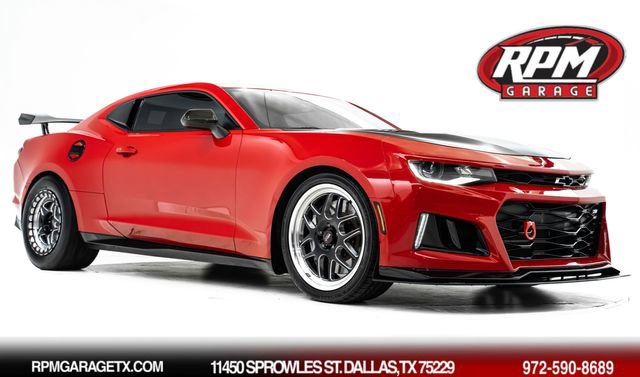 Used 2020 Chevrolet Camaro ZL1 RWD image 1