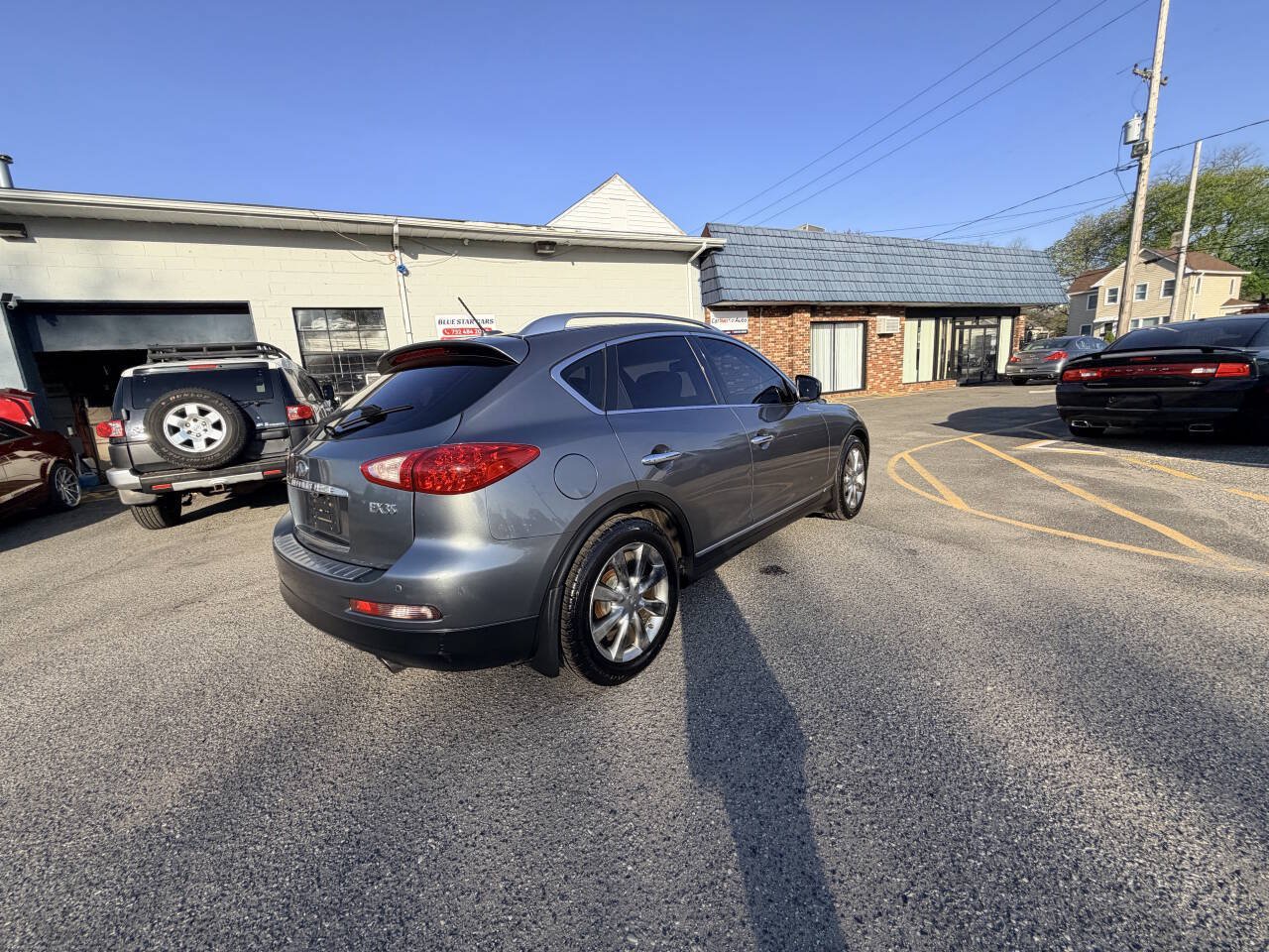 Used 2012 INFINITI EX35 Journey w/ Premium Pkg AWD/4WD image 49