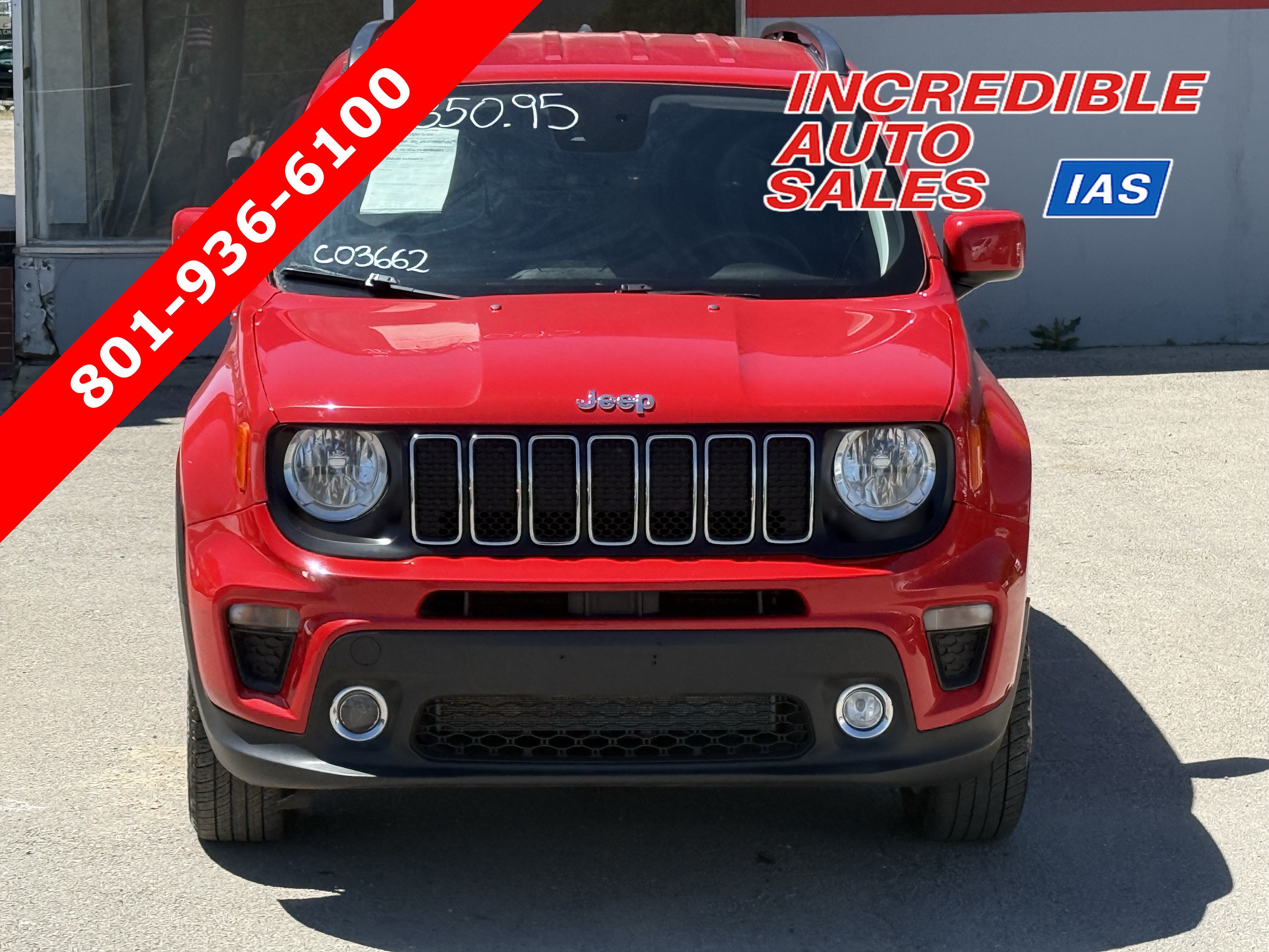 Used 2021 Jeep Renegade Latitude AWD/4WD image 1
