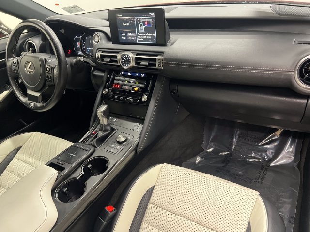 Certified 2022 Lexus IS 350 F Sport w/ Accessory Package RWD image 12