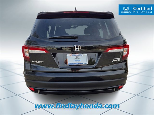 Certified 2022 Honda Pilot Sport image 5