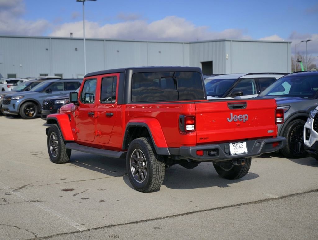 Used 2021 Jeep Gladiator Overland w/ Popular Equipment Package image 7