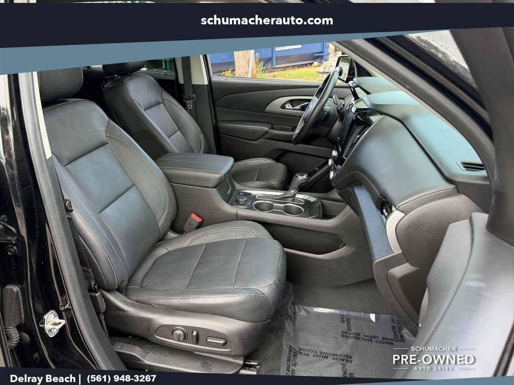Used 2019 Chevrolet Traverse LT w/ LT Premium Package AWD/4WD image 18