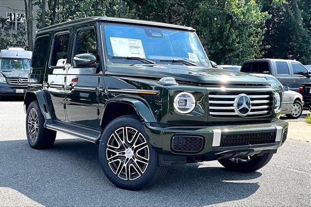 New 2027 Mercedes-Benz G 580 e image 1