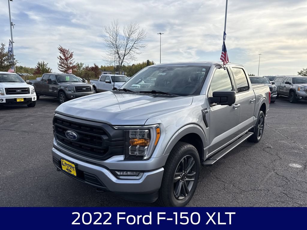 Used 2022 Ford F150 XLT w/ Equipment Group 302A High image 3