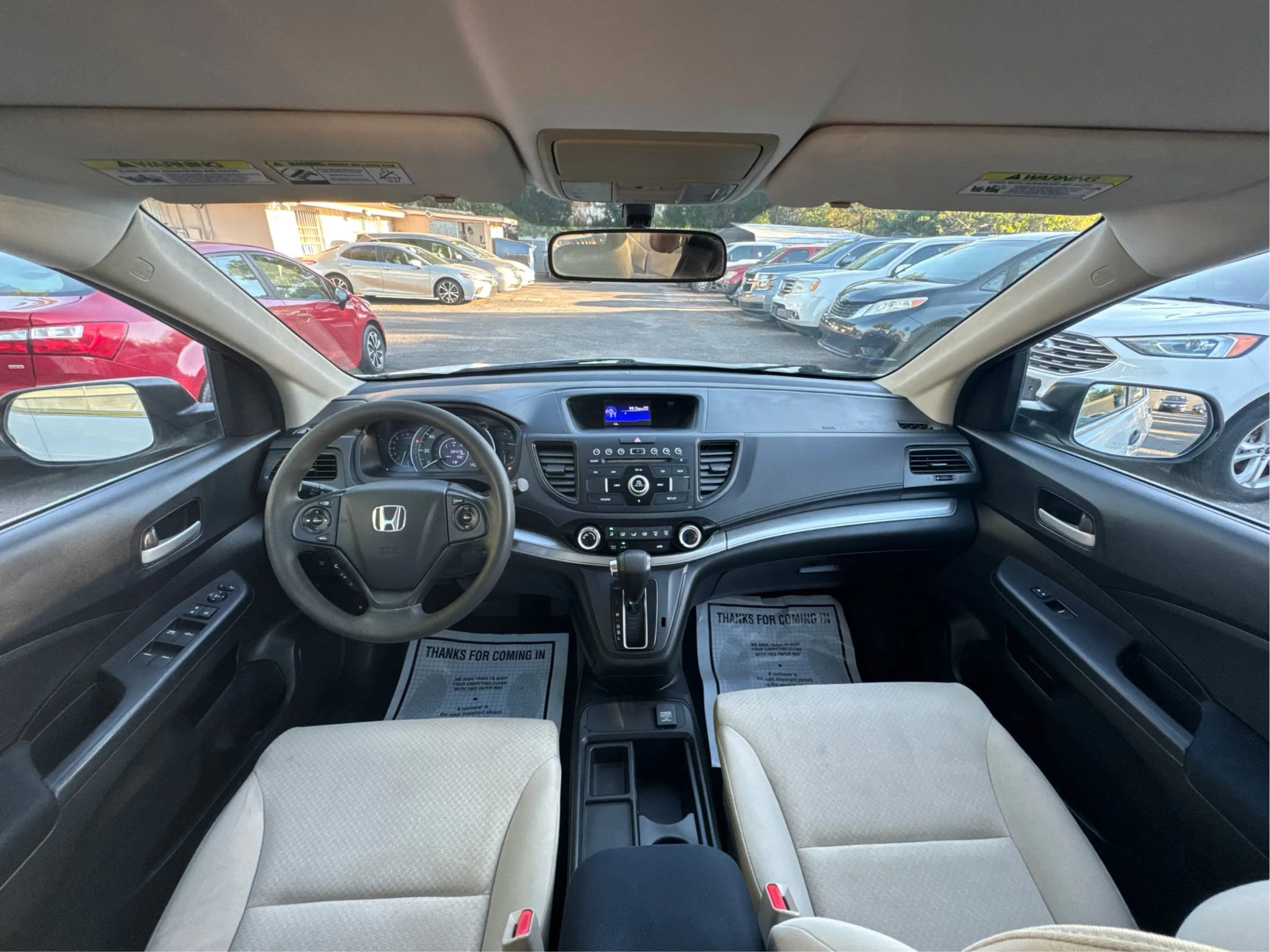 Used 2015 Honda CR-V LX image 29