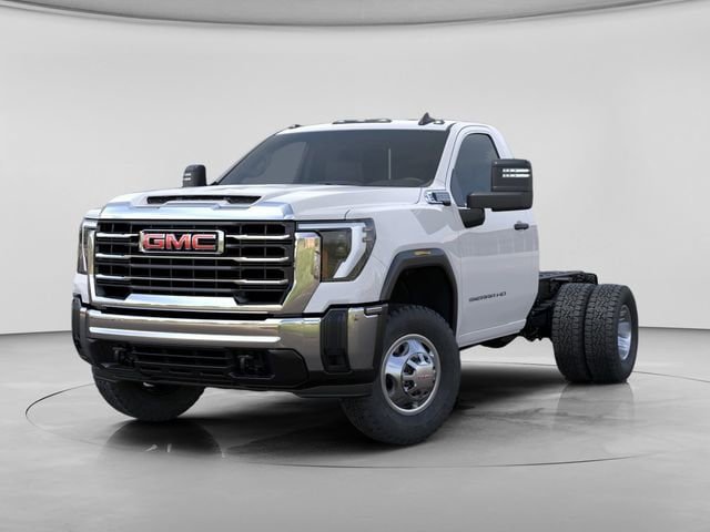 New 2026 GMC Sierra 3500 Pro w/ Snow Plow Prep Package AWD/4WD image 5