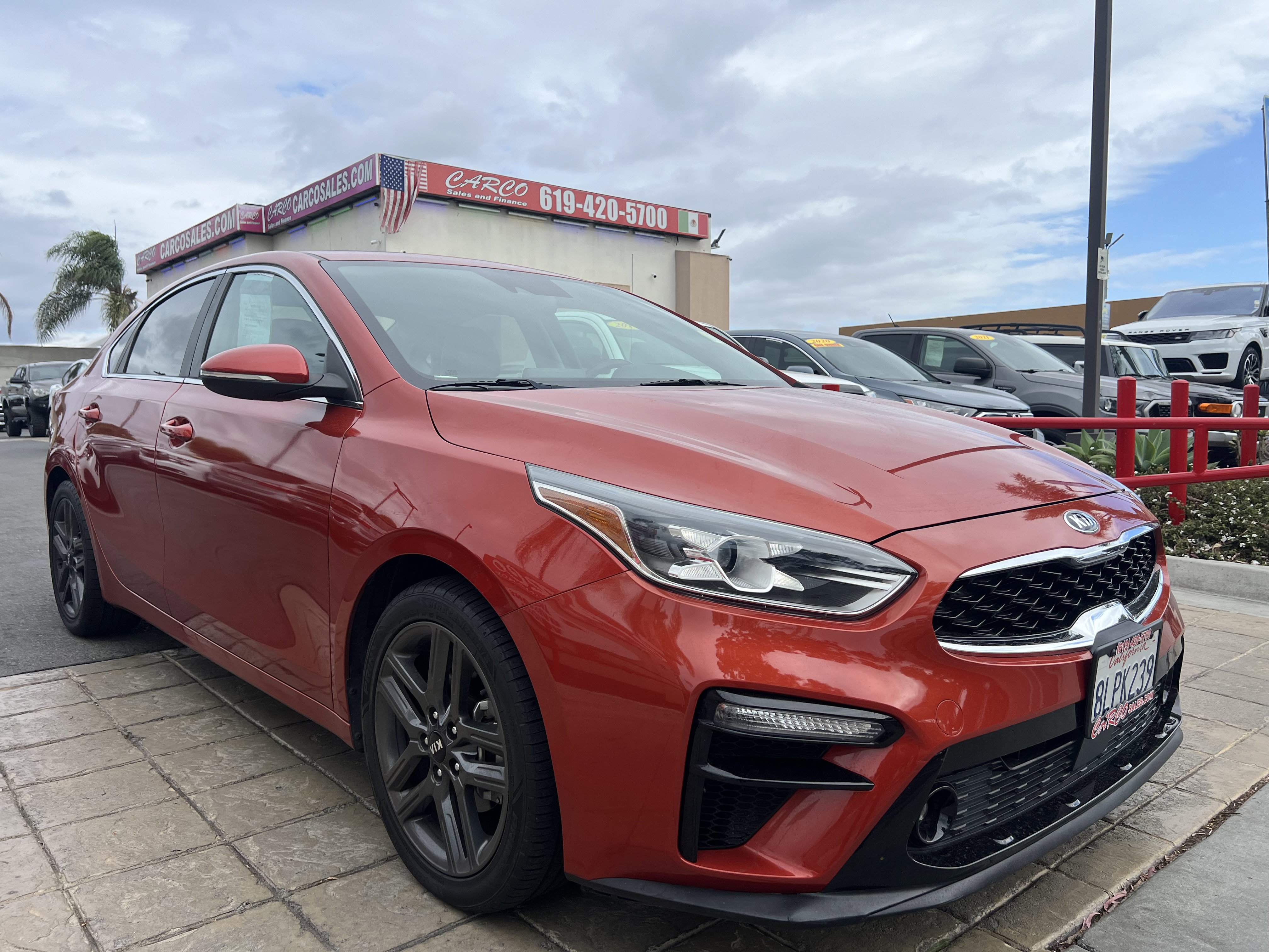 Used 2019 Kia Forte EX w/ Option Group 020