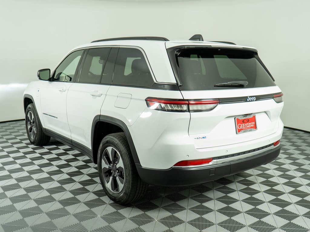 Used 2024 Jeep Grand Cherokee Limited 4xe image 4