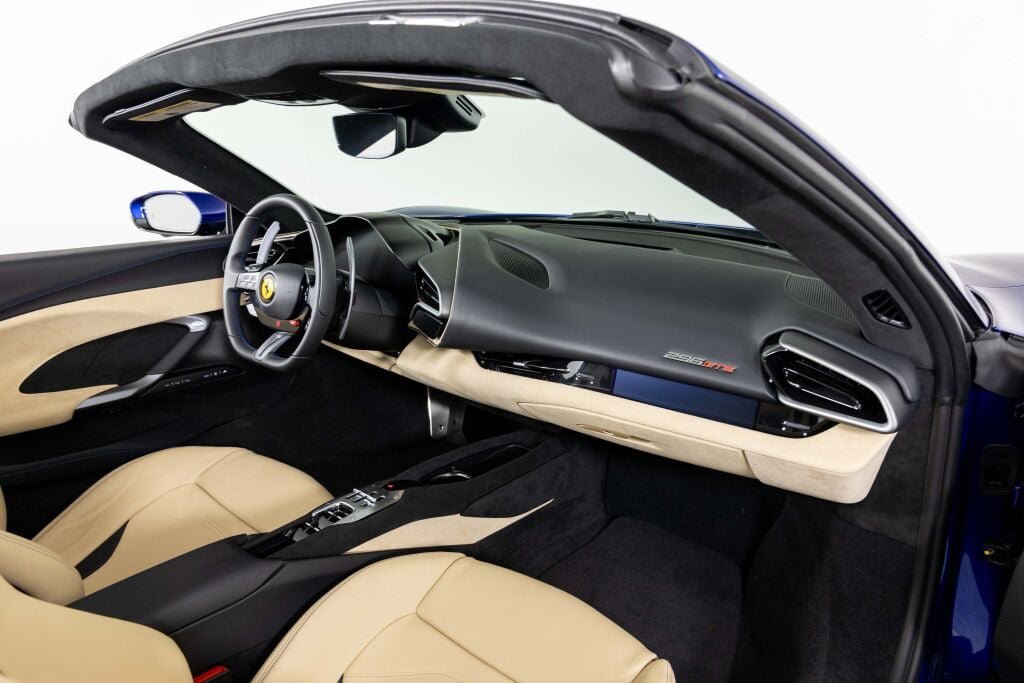 Certified 2025 Ferrari 296 GTS RWD image 26