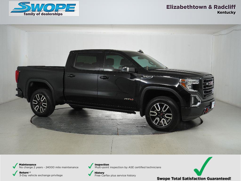 Used 2019 GMC Sierra 1500 AT4 w/ Driver Alert Package I