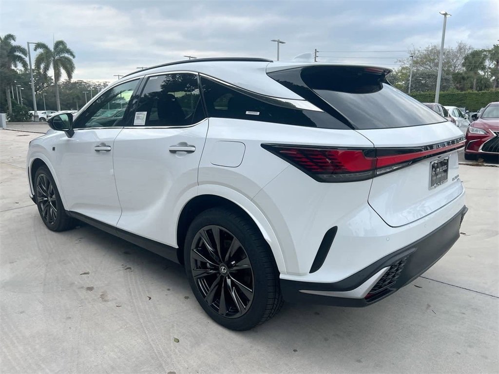 New 2026 Lexus RX 350h image 5