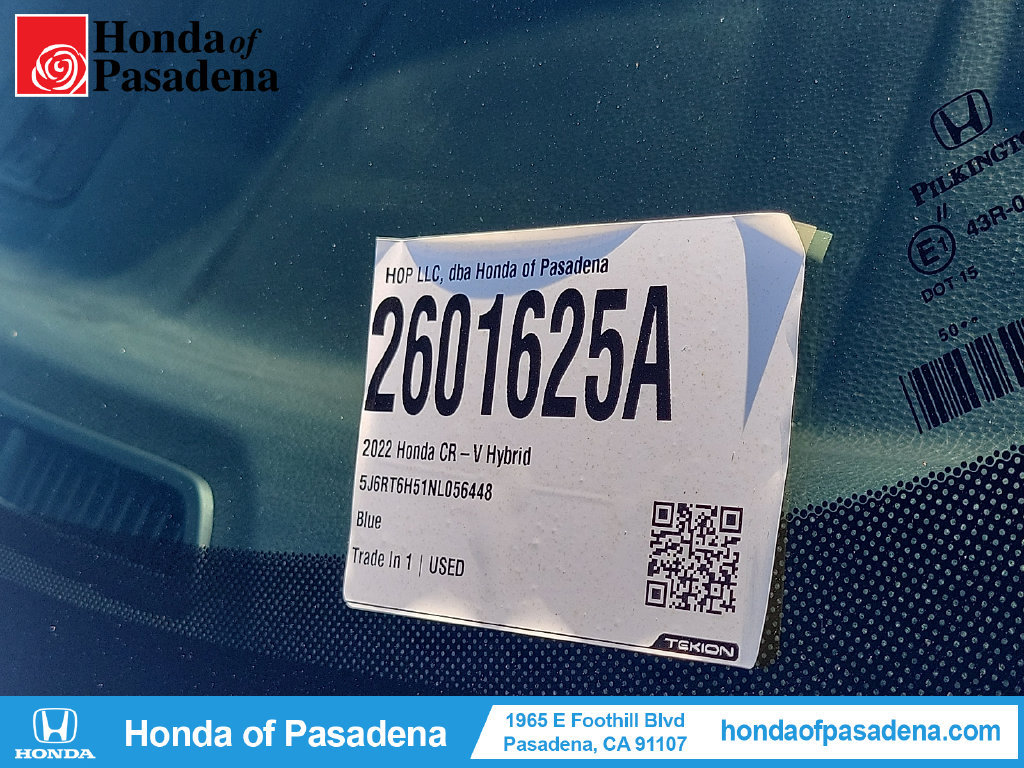 Certified 2022 Honda CR-V EX image 36