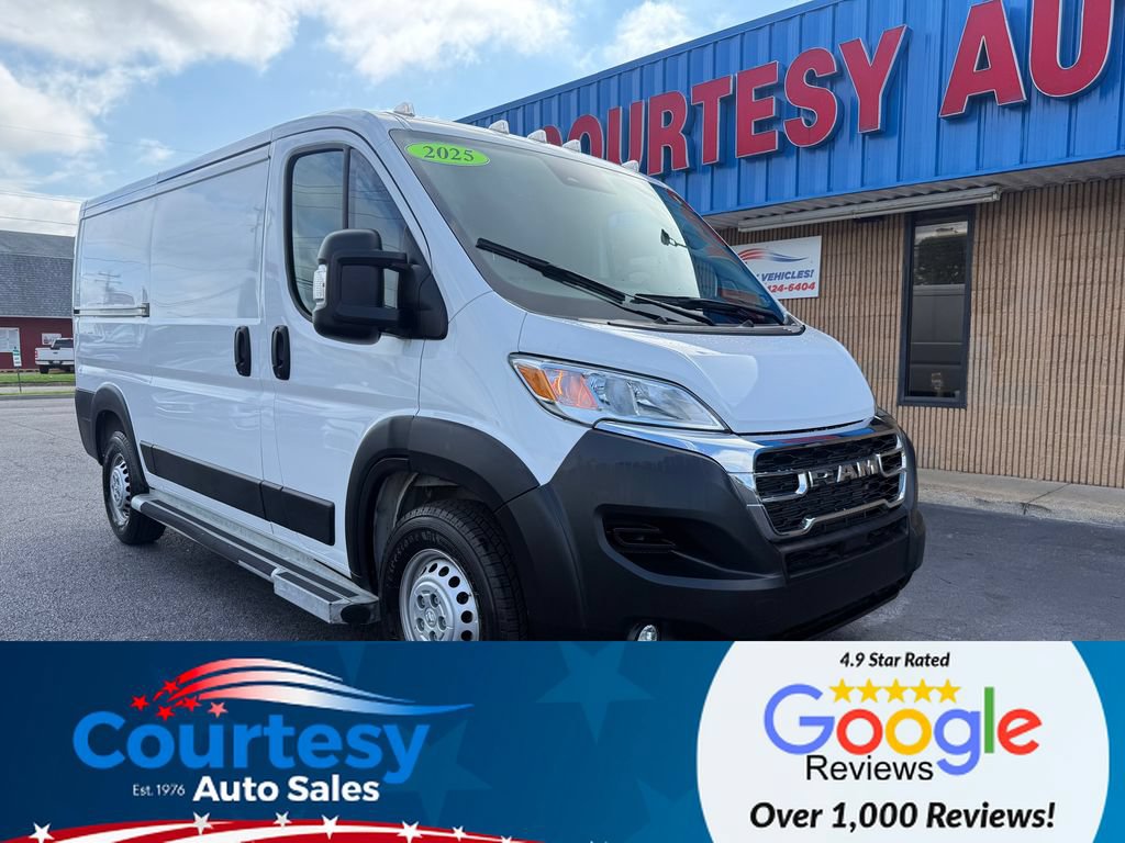 Used 2025 RAM ProMaster 2500 w/ U-Haul Equipment Group FWD image 1