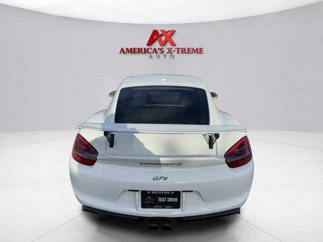 Used 2016 Porsche Cayman GT4 RWD image 6