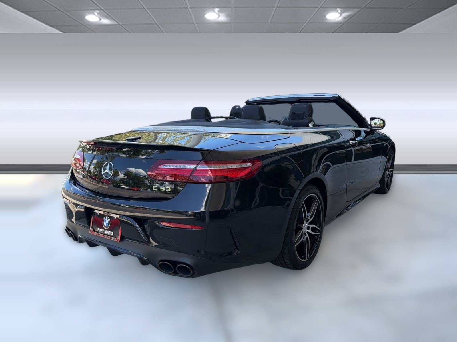Used 2019 Mercedes-Benz E 53 AMG 4MATIC Cabriolet image 9