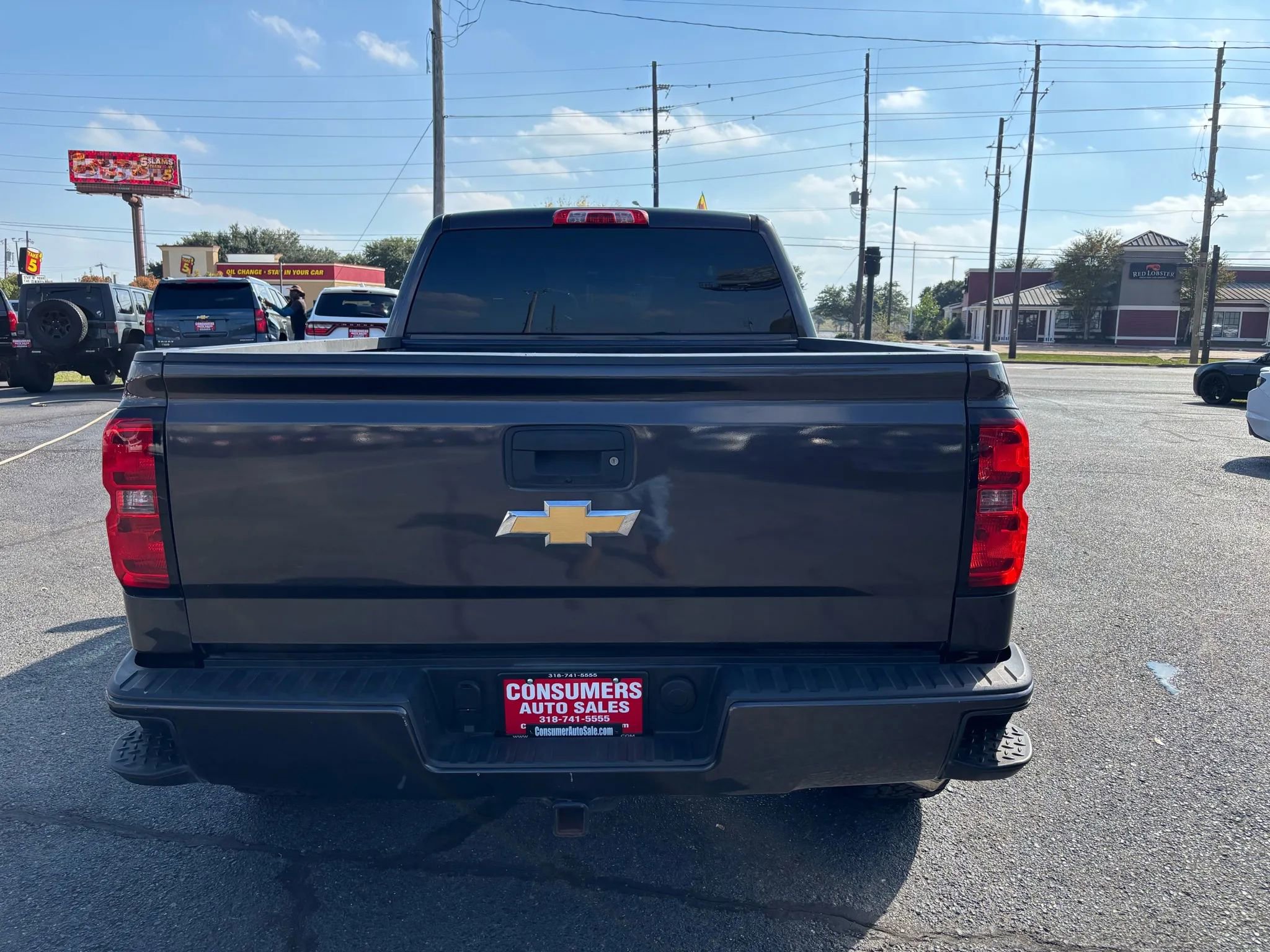 Used 2015 Chevrolet Silverado 1500 LT w/ LT Convenience Package image 23