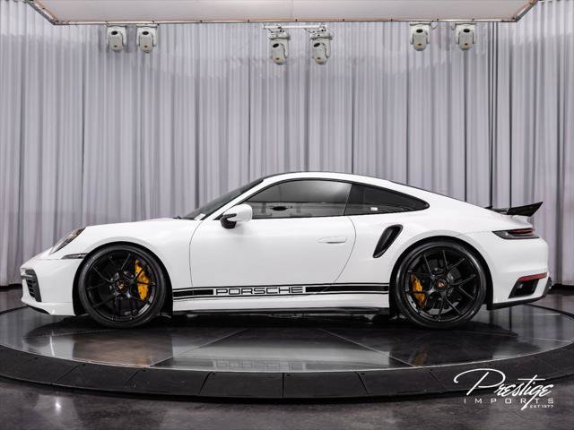 Used 2021 Porsche 911 Turbo S AWD/4WD image 8