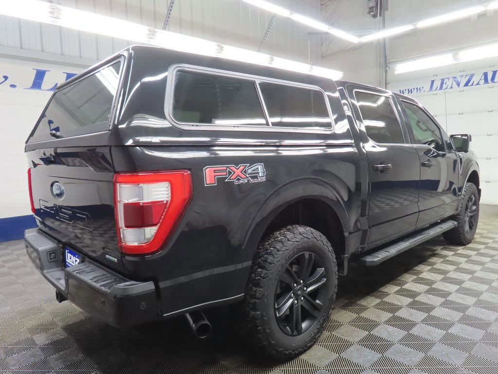 Used 2021 Ford F150 Lariat w/ Equipment Group 502A High image 5