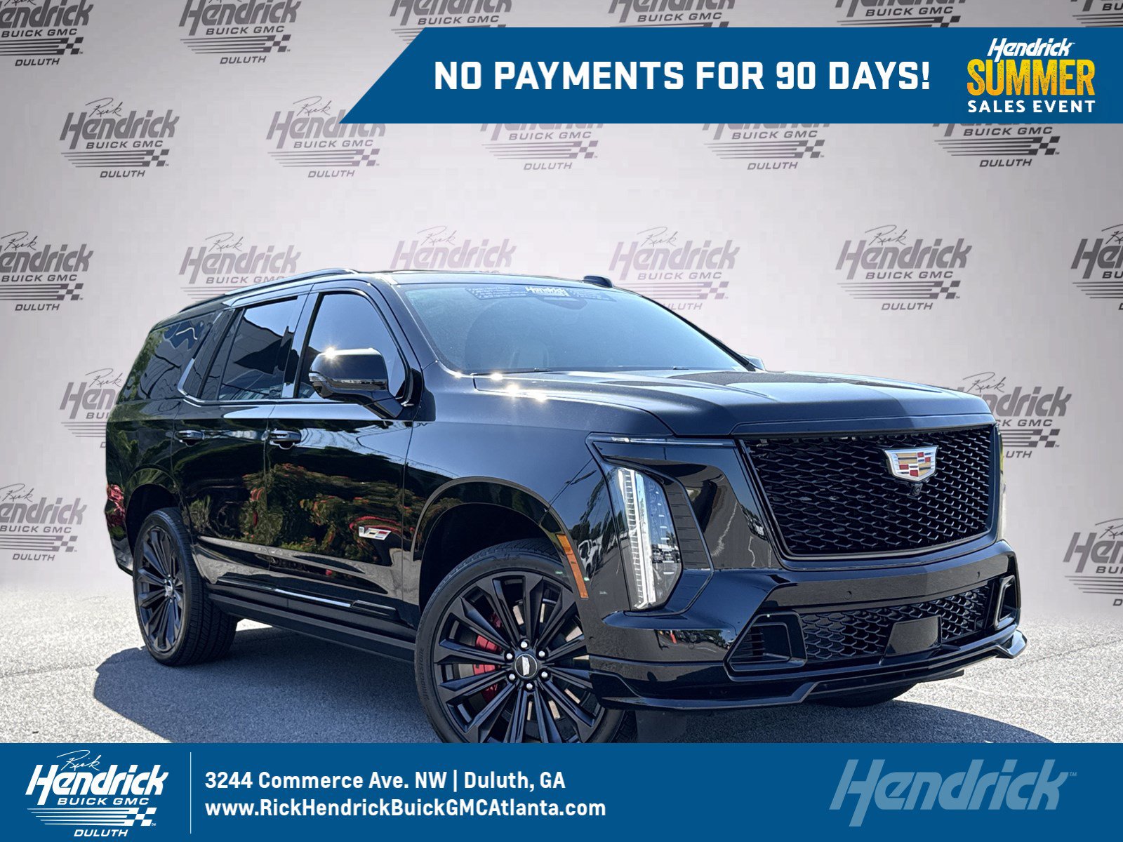 Used 2025 Cadillac Escalade V AWD/4WD 360° Tour
