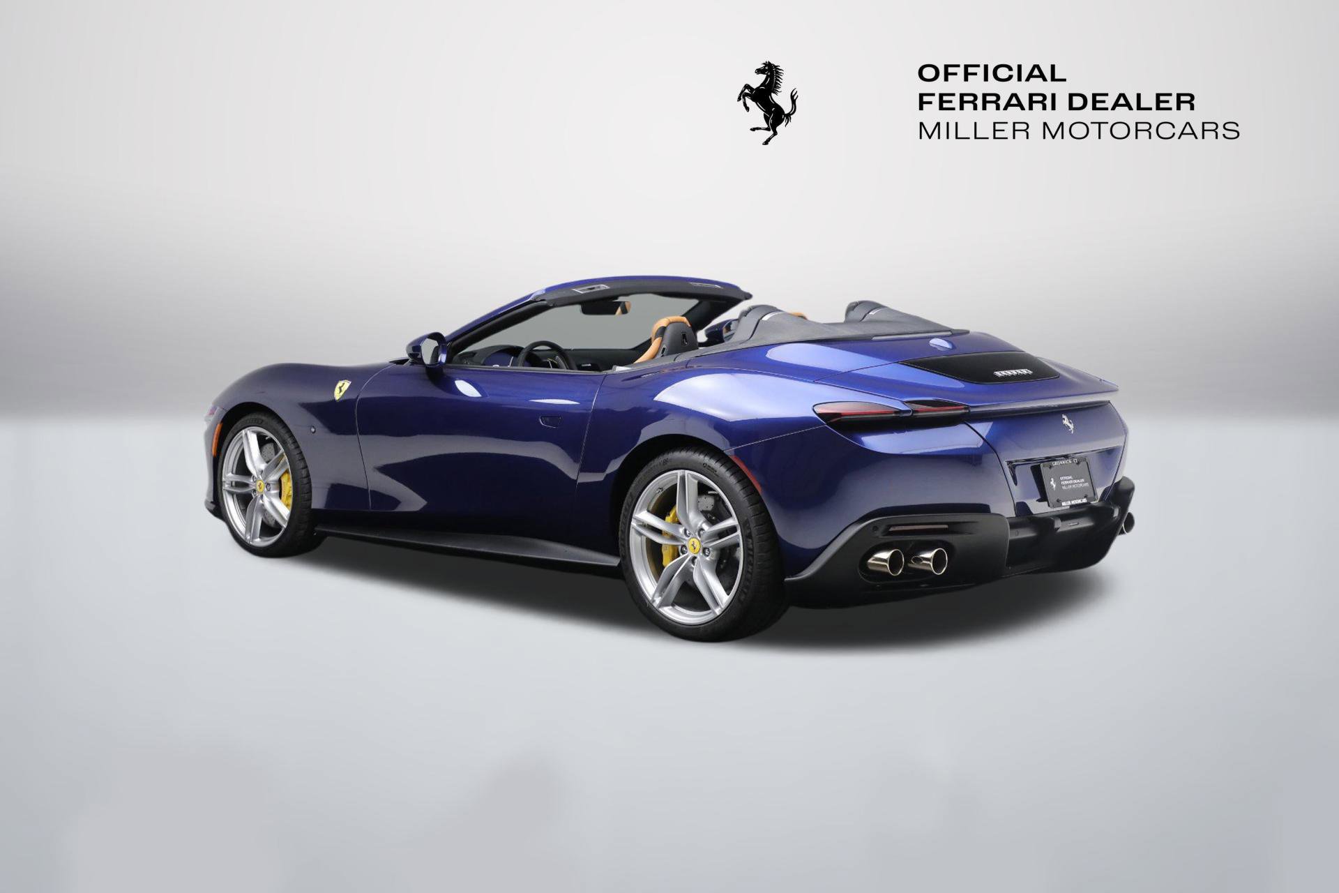 Certified 2025 Ferrari Roma Spider image 5