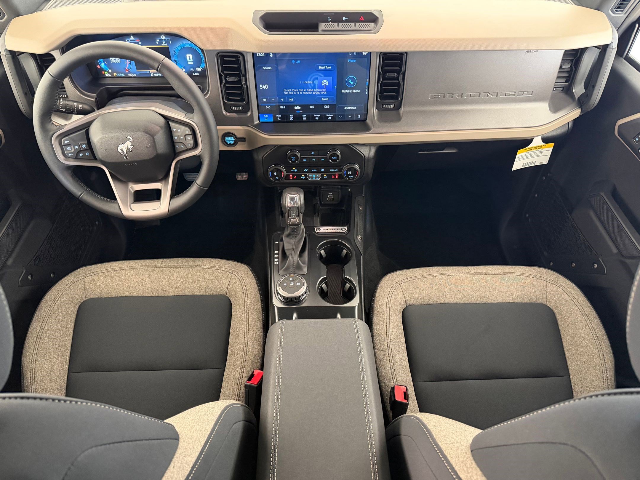 New 2026 Ford Bronco Big Bend image 13