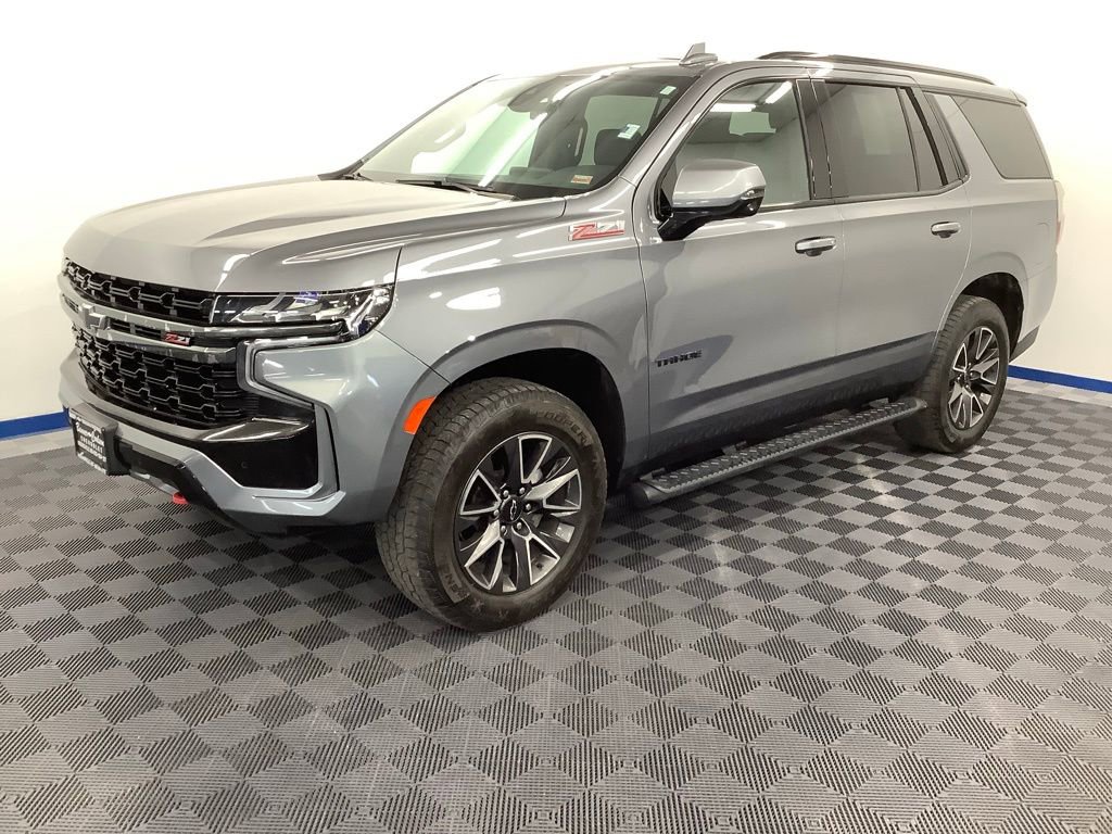 Used 2022 Chevrolet Tahoe Z71 w/ Z71 Off-Road Package image 1