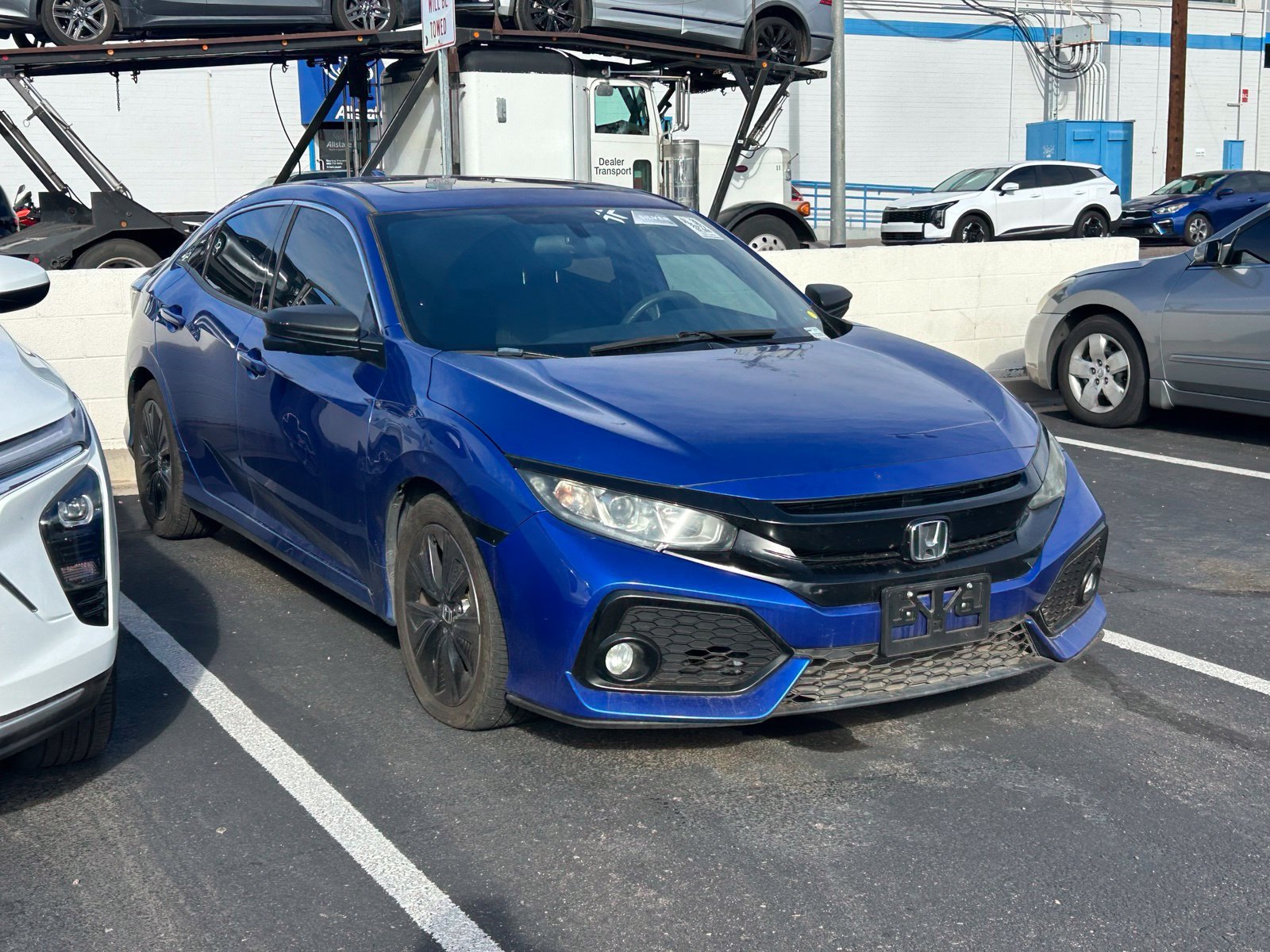 Used 2017 Honda Civic EX image 4