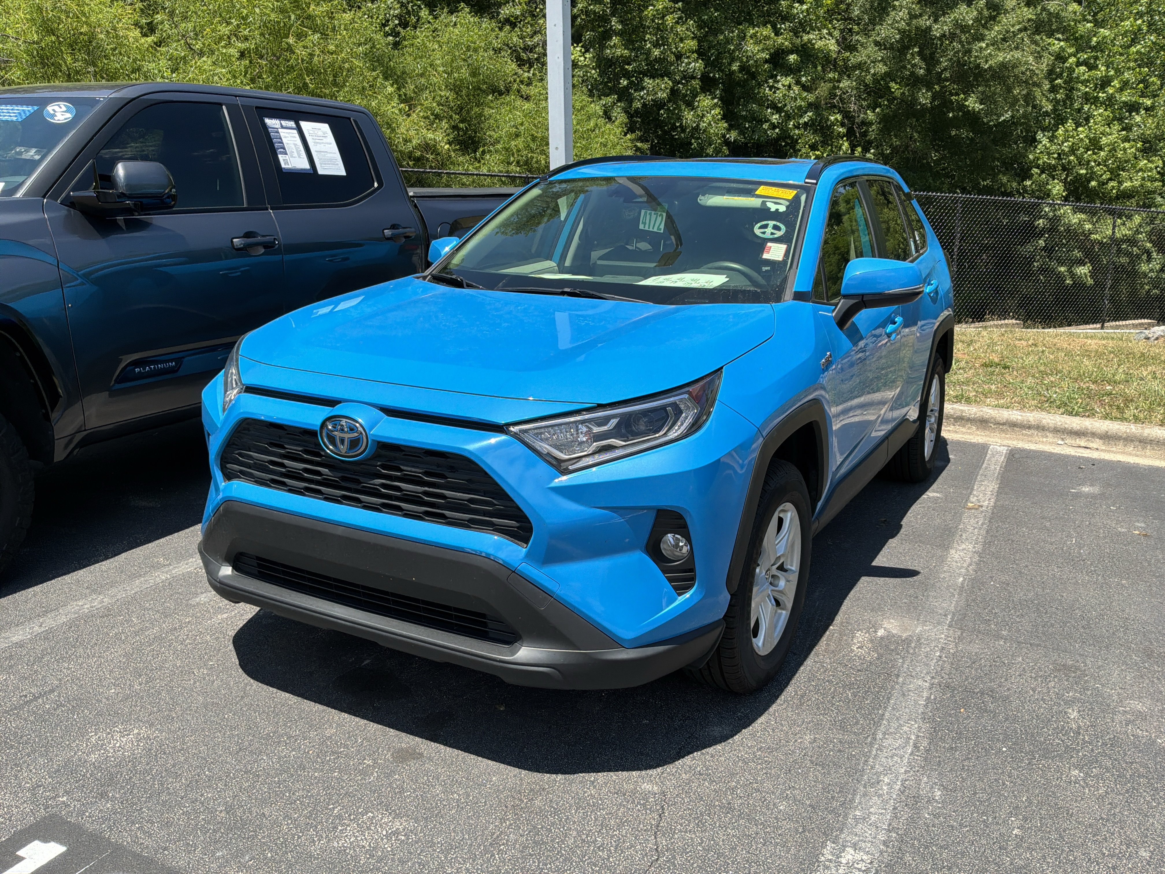 Used 2020 Toyota RAV4 XLE w/ Convenience Package AWD/4WD image 37