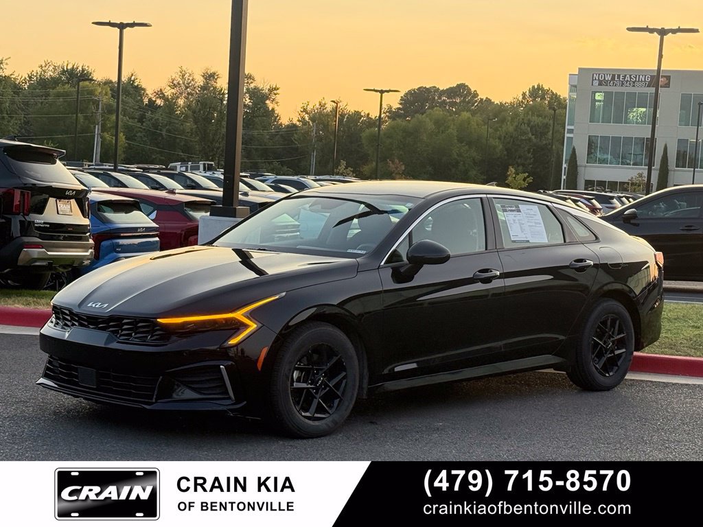 Certified 2025 Kia K5 LXS FWD image 3