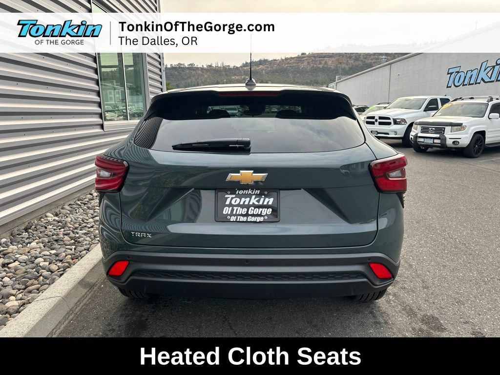 New 2026 Chevrolet Trax LS w/ LS Convenience Package FWD image 6