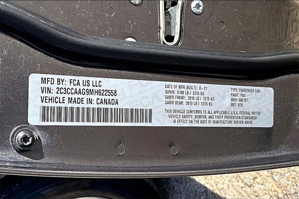 Used 2021 Chrysler 300 Touring L image 35