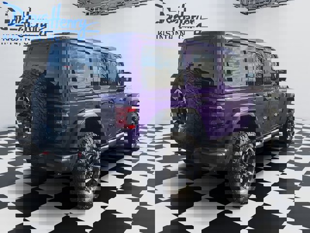 New 2026 Jeep Wrangler Unlimited Rubicon w/ Technology Group image 4