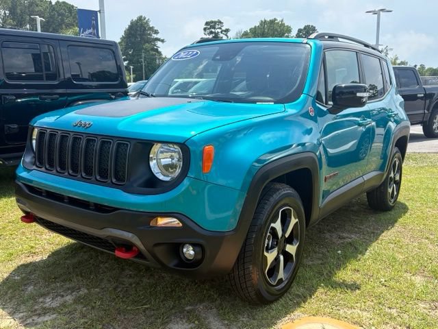 Used 2022 Jeep Renegade Trailhawk w/ Sun/Sound Group