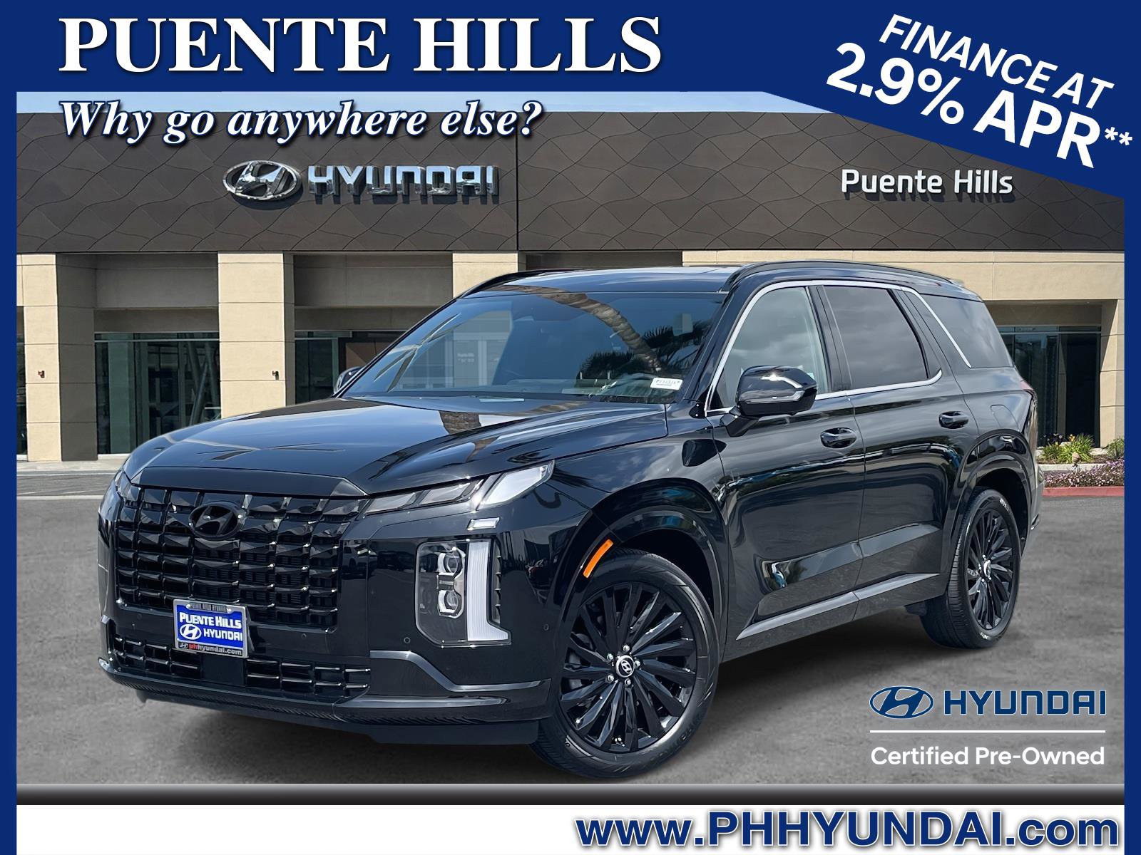 Used 2024 Hyundai Palisade Calligraphy image 1