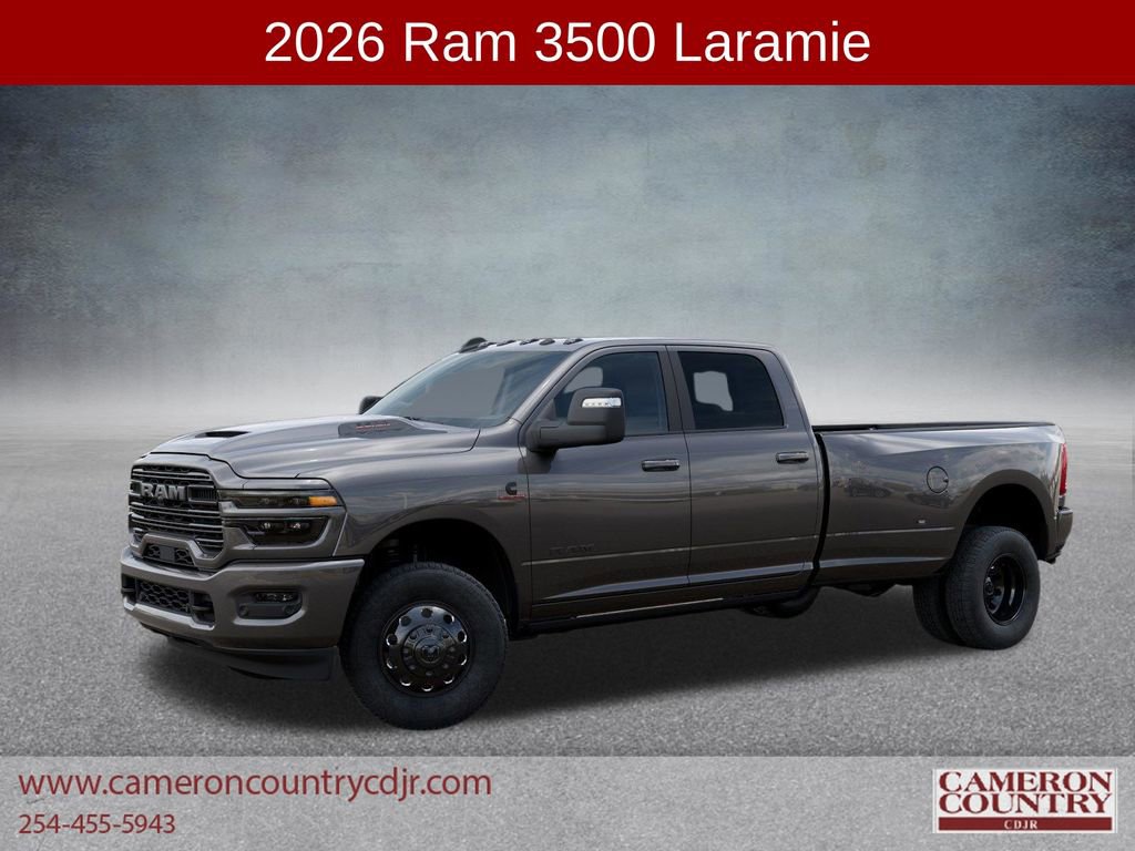 New 2026 RAM 3500 Laramie image 2